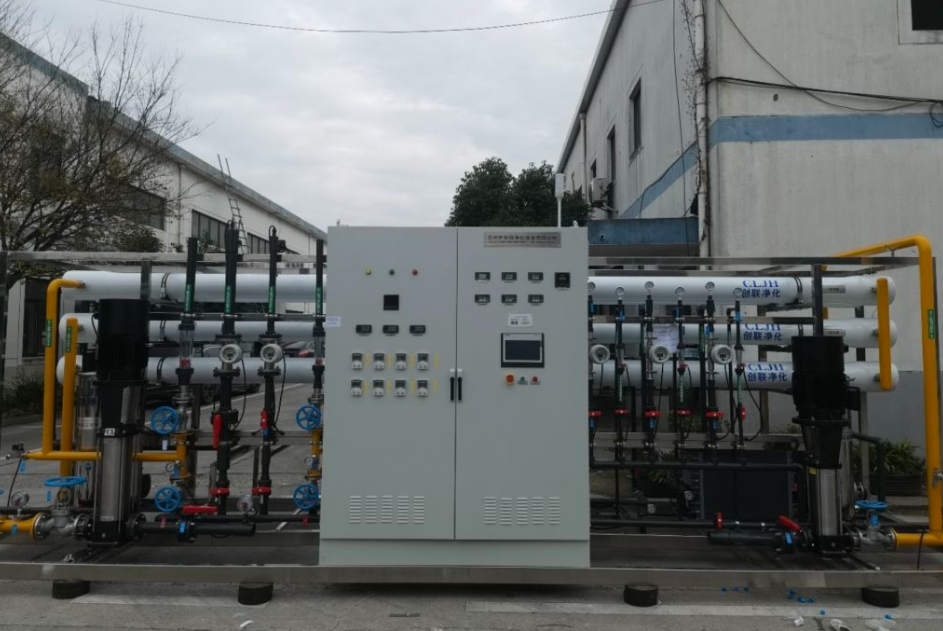 發(fā)往廣西的鋰電池材料用超純水設(shè)備
