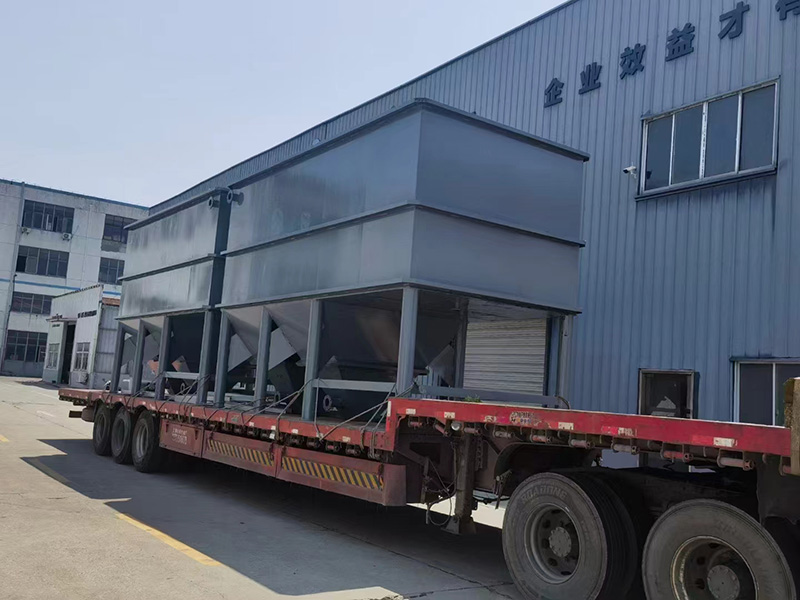 20t/h半導體超純水設備及含氟酸堿廢水處理設備發貨—蘇州市創聯凈化設備有限公司