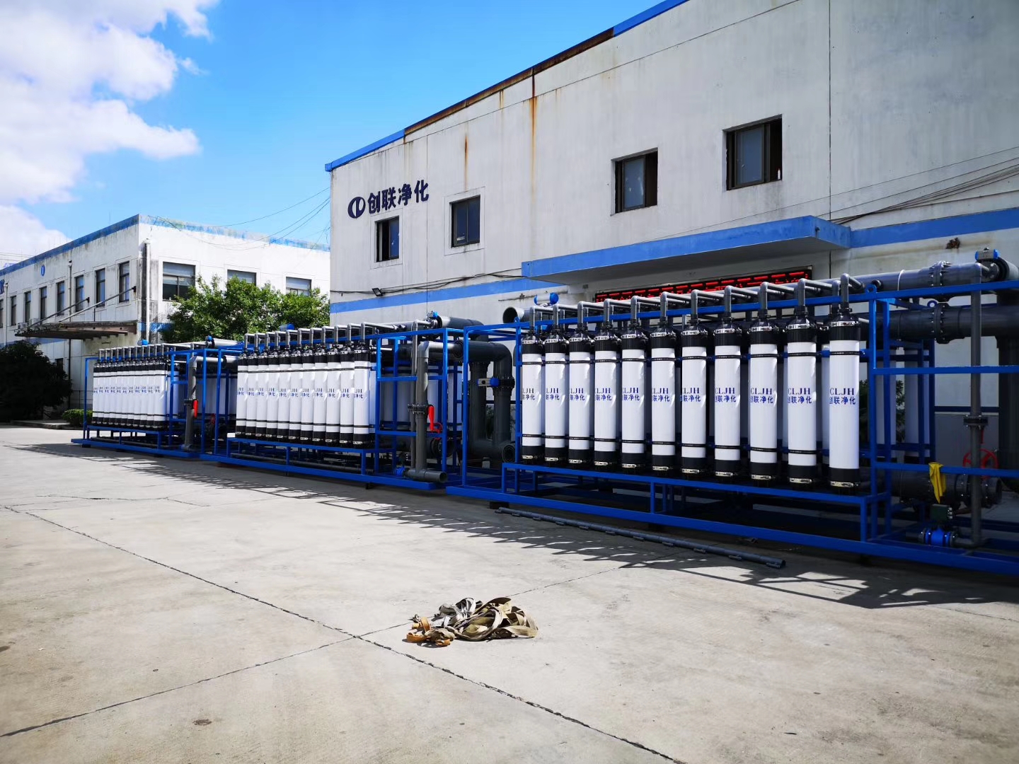 印染废水回用超滤